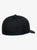 GORRA QUIKSILVER MOUNTAIN AND WA (NEGRO)