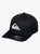 GORRA QUIKSILVER MOUNTAIN AND WA (NEGRO)