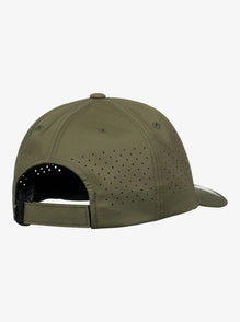 GORRA QUIKSILVER ADAPTED HDWR (VERDE)