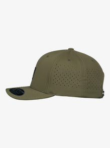 GORRA QUIKSILVER ADAPTED HDWR (VERDE)