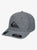 GORRA QUIKSILVER AMPED UP HDWR (GRIS)