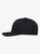 GORRA QUIKSILVER AMPED UP HDWR (NEGRO)