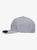 GORRA QUIKSILVER AMPED UP HDWR (BLANCO)