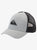 GORRA QUIKSILVER GROUNDER HDWR (GRIS)