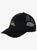 GORRA QUIKSILVER GROUNDER HDWR (NEGRO)