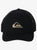 GORRA QUIKSILVER GROUNDER HDWR (NEGRO)