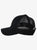 GORRA QUIKSILVER GROUNDER HDWR (NEGRO)