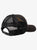 GORRA QUIKSILVER DOWN THE HATCH  HDWR (NEGRO)