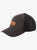 GORRA QUIKSILVER DOWN THE HATCH  HDWR (NEGRO)