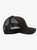 GORRA QUIKSILVER DOWN THE HATCH  HDWR (NEGRO)