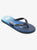 SANDALIAS QUIKSILVER MOLOKAI (AZUL)