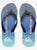 SANDALIAS QUIKSILVER MOLOKAI (AZUL)