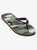 SANDALIAS QUIKSILVER MOLOKAI (CAMUFLADO)