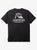 CAMISETA QUIKSILVER LONG FADE (NEGRO)