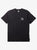 CAMISETA QUIKSILVER LONG FADE (NEGRO)