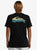 CAMISETA QUIKSILVER SURF CORE (NEGRO)