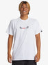 CAMISETA QUIKSILVER SURF CORE (BLANCO)