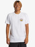 CAMISETA QUIKSILVER HI BIG MAN (BLANCO)