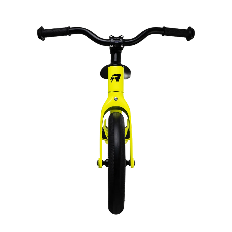 BICICLETA URANIUM KID SPIN BALANCE 12 AMARILLA