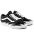 ZAPATOS VANS UNISEX OLD SKOOL [NEGRO]