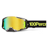 GAFAS DE PROTECCIÓN 100% ARMEGA ORBAN LENTE DORADO ESPEJO [DORADO]