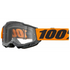 GAFAS DE PROTECCIÓN 100% ACCURI 2 OTG NARANJA LENTE CLEAR [NARANJA]