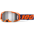 GAFAS DE PROTECCIÓN 100% ARMATIC NARANJA LENTE SILVER ESPEJO [NARANJA]