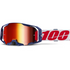 GAFAS DE PROTECCIÓN 100% ARMATIC MACH Z LENTE ROJO ESPEJO [AZUL/ROJO]