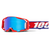 GAFAS DE PROTECCIÓN 100% ARMATIC BEST LENTE AZUL ESPEJO [AZUL/ROJO]