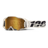 GAFAS DE PROTECCIÓN 100% ARMATIC PITCH LENTE DORADO [DORADO]