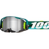 GAFAS DE PROTECCIÓN 100% ARMATIC POLARITY LENTE SILVER ESPEJO [AZUL MARINO]