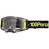 GAFAS DE PROTECCIÓN 100% ARMEGA ORBAN LENTE CLEAR [NEGRO/ VERDE]