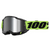 GAFAS DE PROTECCIÓN 100% ACCURI 2 AMARILLO NEON LENTE SILVER ESPEJO [NEON]
