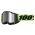GAFAS DE PROTECCIÓN 100% ACCURI 2 AMARILLO NEON LENTE SILVER ESPEJO [NEON]