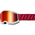 GAFAS DE PROTECCIÓN 100% ACCURI 2 REDLINE LENTE ROJO ESPEJO [ROJO]