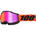 GAFAS DE PROTECCIÓN 100% ACCURI 2 FERRAN LENTE ROJO [NARANJA]