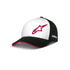 GORRA ALPINESTARS SESSIONIZED [BLANCO/ROJO]