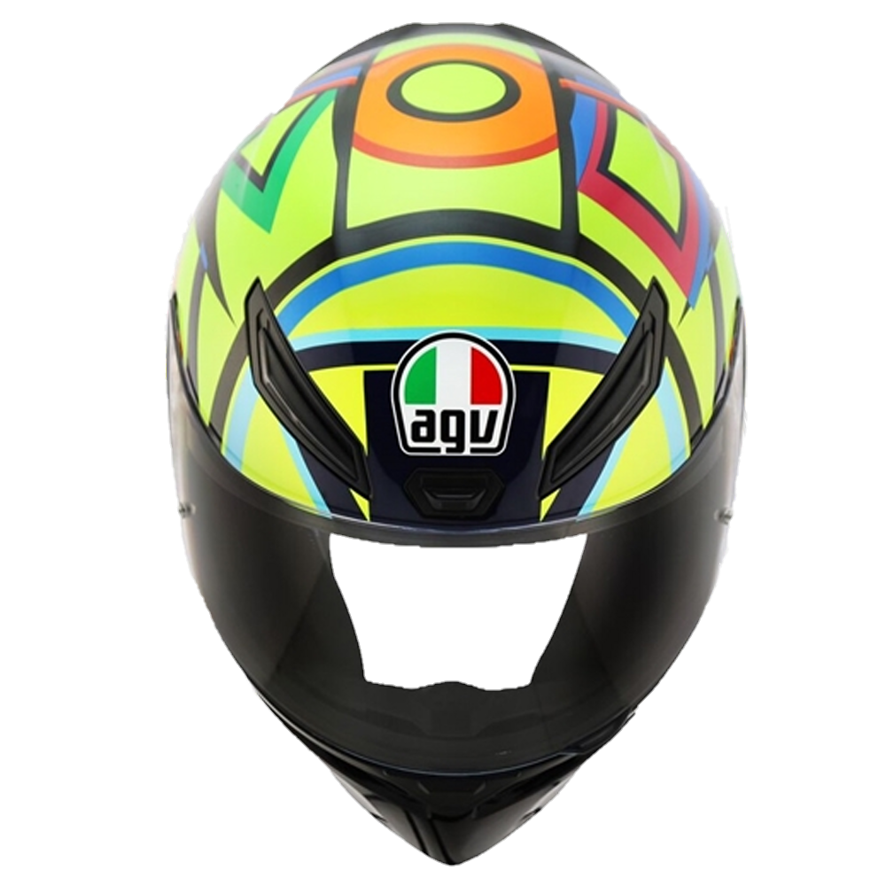 Casco AGV K-1 SOLELUNA 2017 [Casco de Moto AGV]