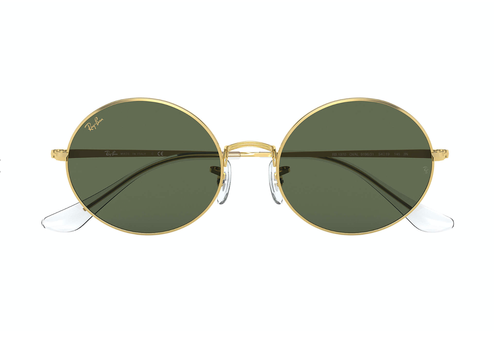 Gafas ovaladas ray discount ban