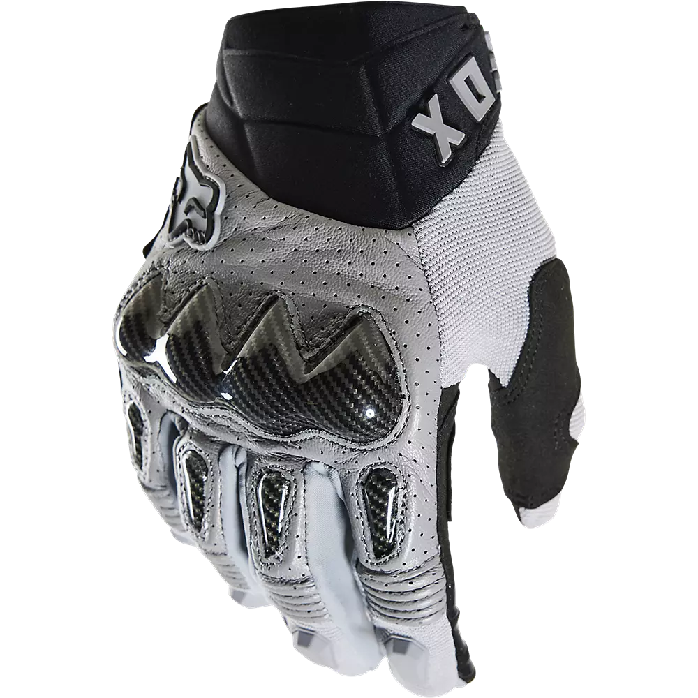 GUANTES FOX BOMBER (GRIS) – Rider lab store