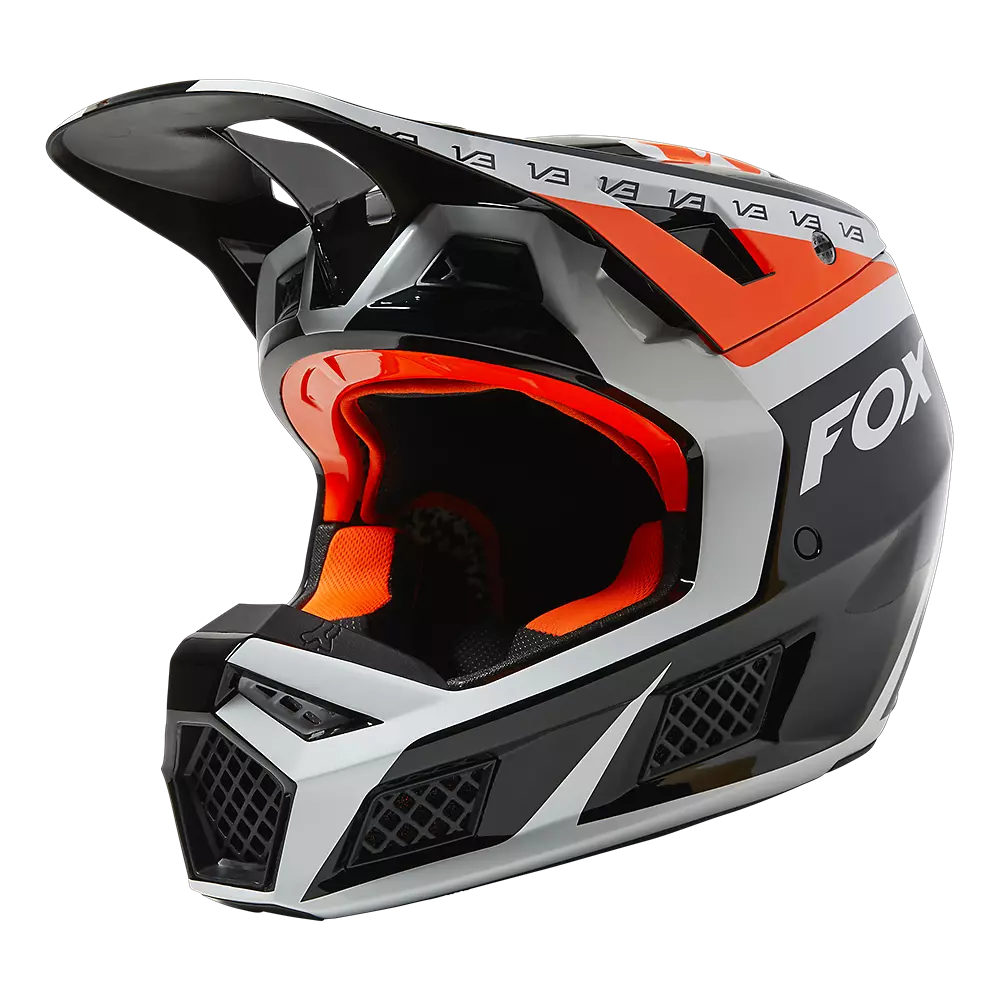 Peso casco discount fox v3