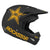 Casco para adulto Fly Racing Kinetic Rockstar (negro / dorado)