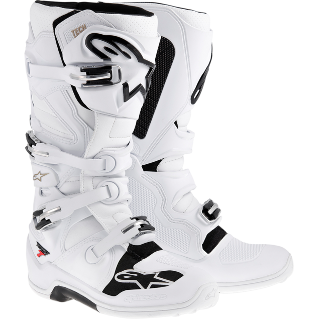 Botas Alpinestars Tech 7 Blanco Botas Alpinestars Tech 7 Blanco (Clonado)