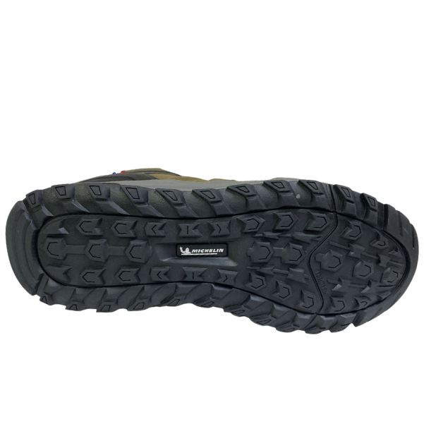 Zapatillas Outdoor Hombre Michelin Desert Race DR21 Gris