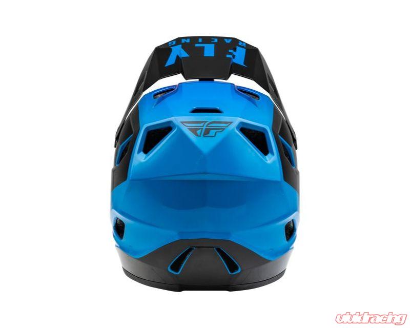Casco moto Urban Vision WAYSCRAL jet talla L visera azul mate - Norauto
