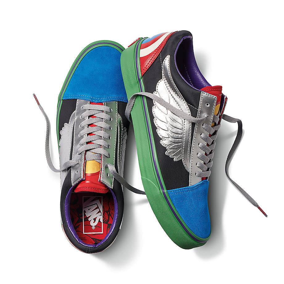 Zapatos Vans Old Skool Marvel Avengers Hombre – Rider lab store