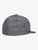 GORRA QUIKSILVER AMPED UP ANTHRACITE