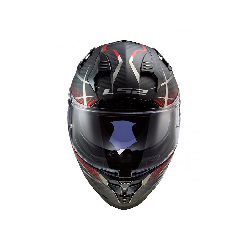 Casco ls2 ff327 discount challenger carbon opiniones