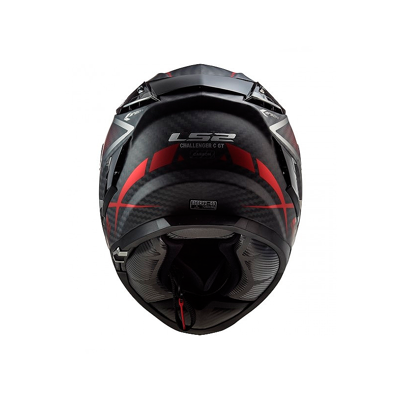 Casco ls2 ff327 discount challenger carbon opiniones
