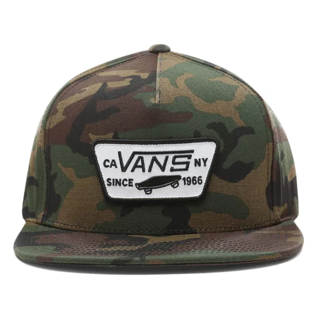 Gorra best sale vans camuflaje